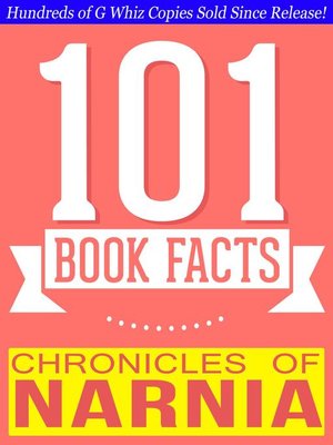 cover image of Chronicles of Narnia--101 Amazing Facts You Didn't Know